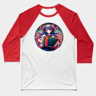 Anime accordion Baseball T-Shirt